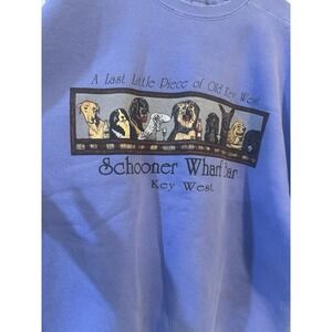 Schooner Wharf Key West Sweatshirt  XL Authentic Pigment